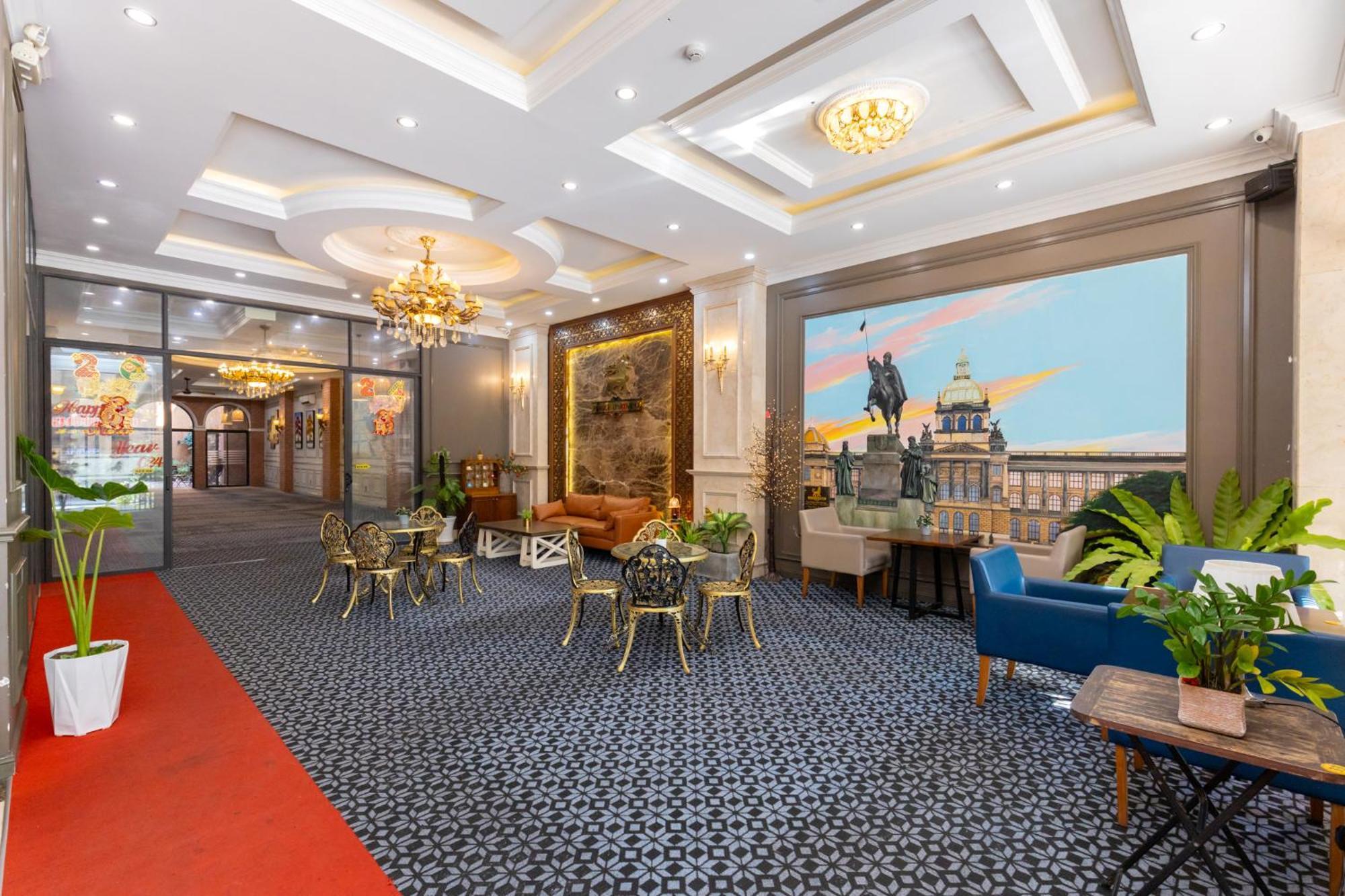 Prague Hotel Vung Tau Exterior foto