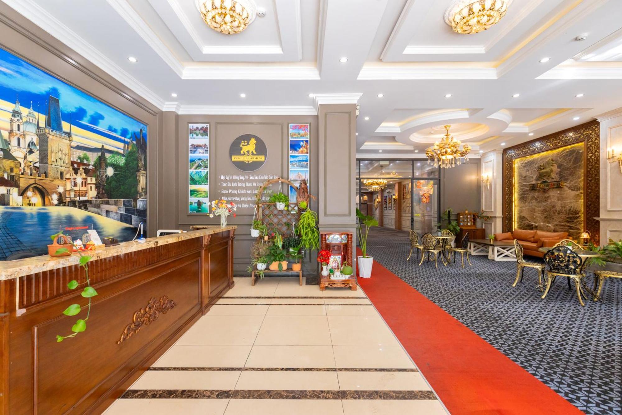 Prague Hotel Vung Tau Exterior foto
