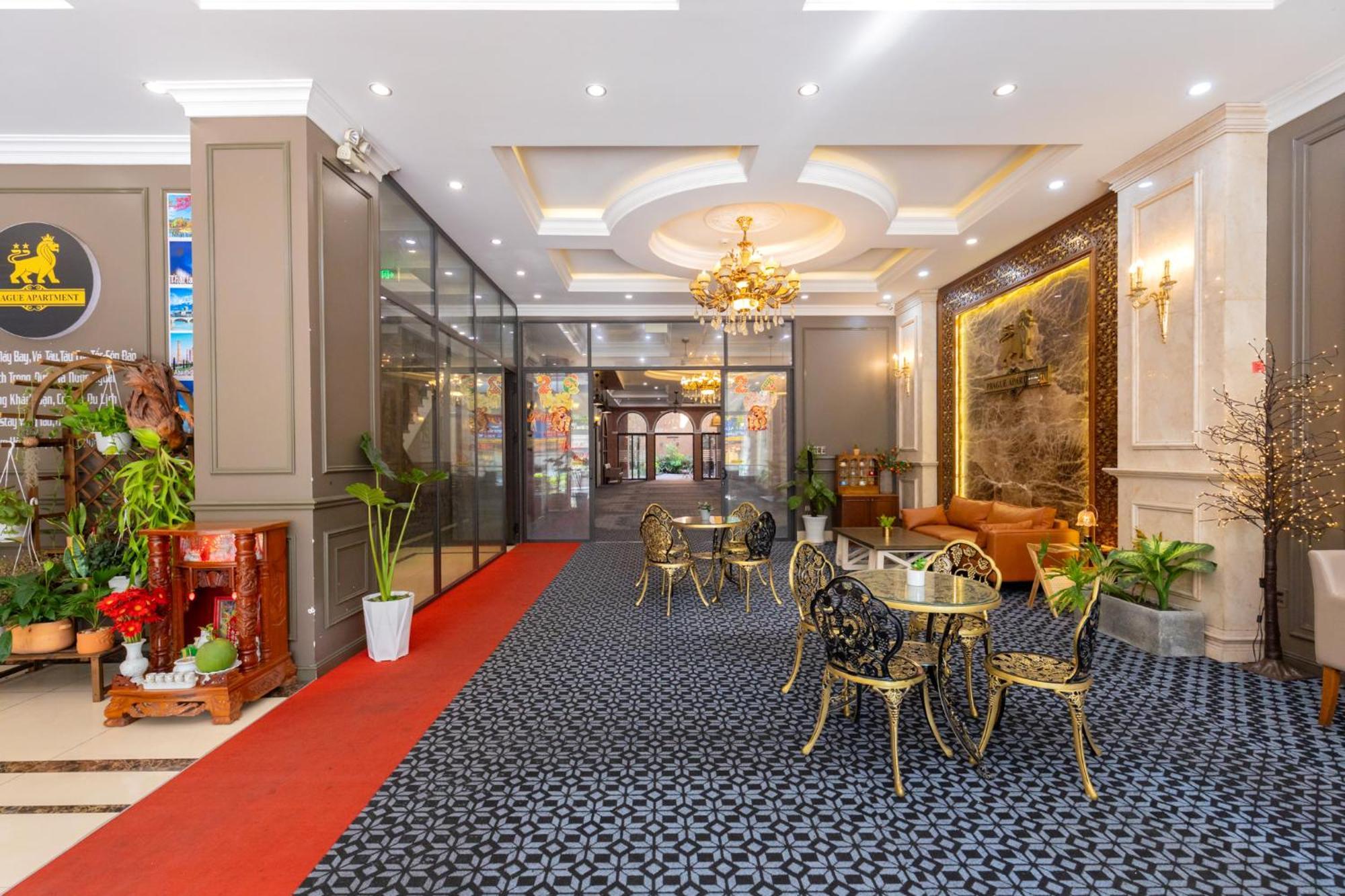 Prague Hotel Vung Tau Exterior foto