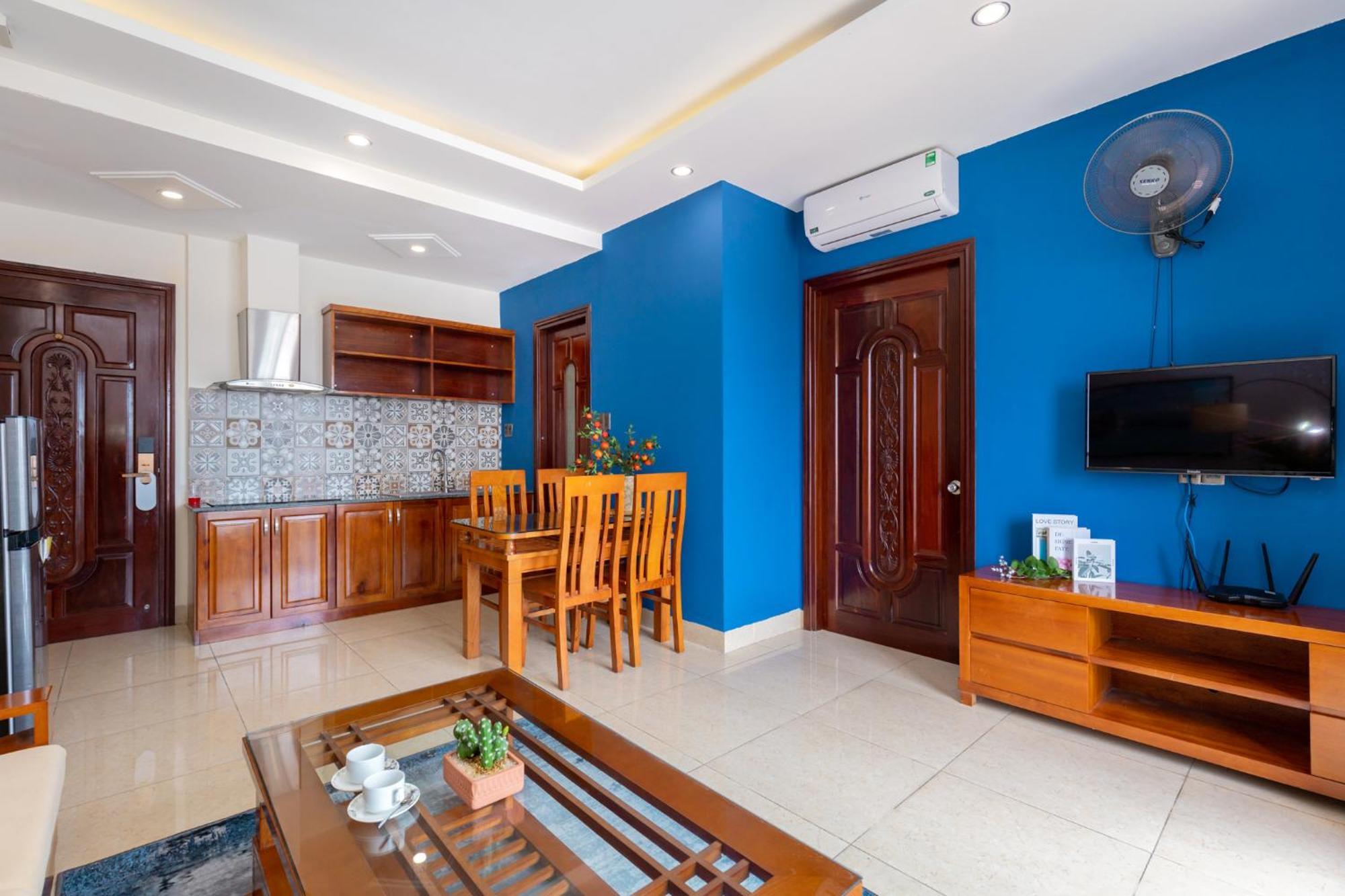 Prague Hotel Vung Tau Exterior foto